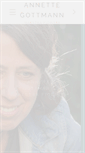 Mobile Screenshot of annettegottmann.com